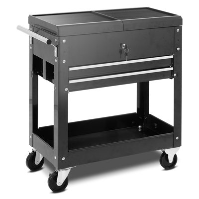 Emmetsburg 83cm H x 70.5cm W Utility Cart