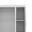 Armoire-penderie 3 portes avec tablettes et miroir-1968637483