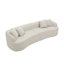 Canapé modulaire incurvé moderne Boneless Soflux-116503055