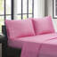 Ensemble de draps en microfibre Chevron-23843059-23843060