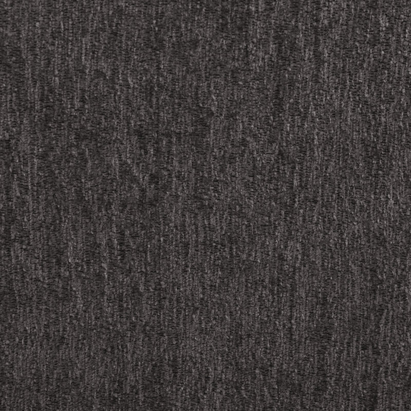 Canapé d'angle en tissu chenille, Gris