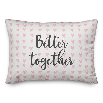  Coussin Better Together
