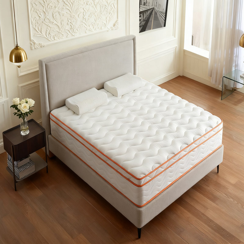 Matelas hybride en mousse viscoélastique 10 po Aveico, Double