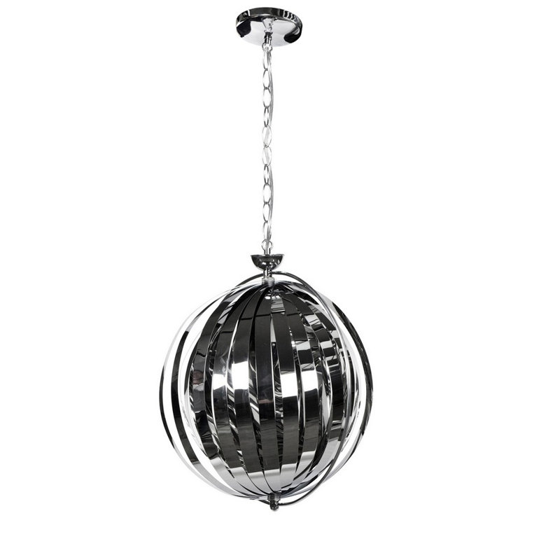 Portia 1 - Light Single Pendant, Chrome