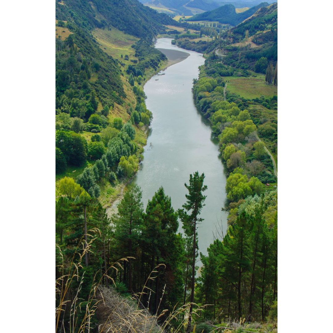 Whanganui River - Kunstdrucke auf Leinwand