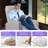 Jex 26.5'' Round Arm Reclining Sofa Chaise-1490709013