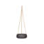Gray Fiberstone Hanging Pot-720310229-721407308