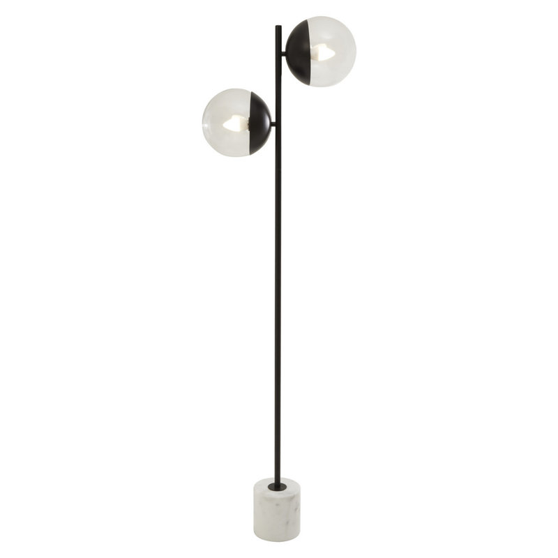 Royce 158cm Novelty Floor Lamp, Black