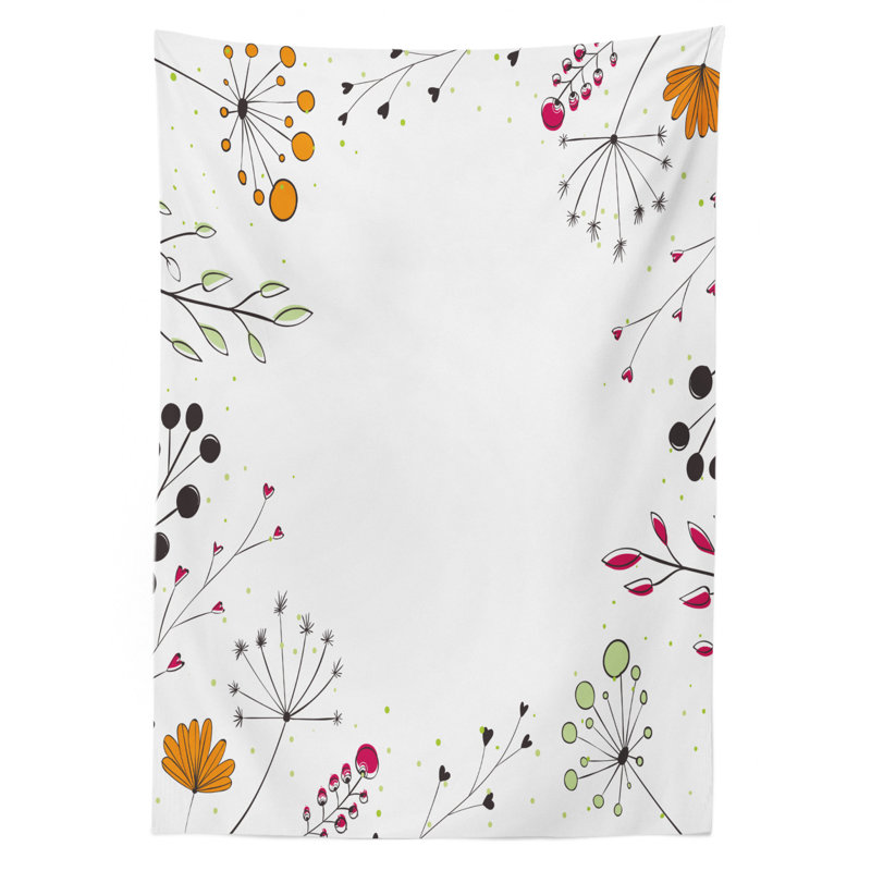 Tablecloth, 90" x 60"