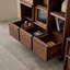 Petite armoire d'appoint de conception minimaliste