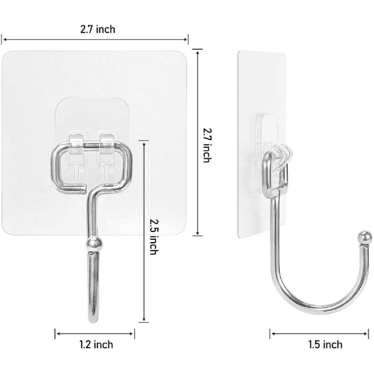 Damage-Free Adhesive Hooks and Wall Hangers, Command™