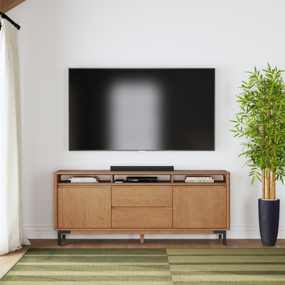 Millwork TV Stand