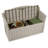 Suncast 50 Gallon Patio Storage Bench - Light Taupe