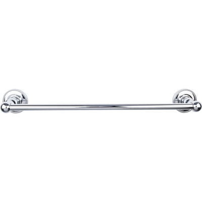 Edwardian Bath Single 20 1/2" Wall Mounted  Towel Bar