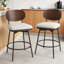 Tabourets de comptoir modernes pivotants-845482347