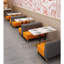 Banc rembourré en similicuir