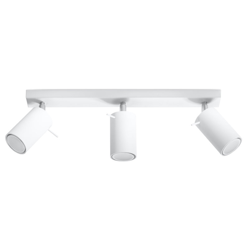 Ring Ceiling Spotlight, White