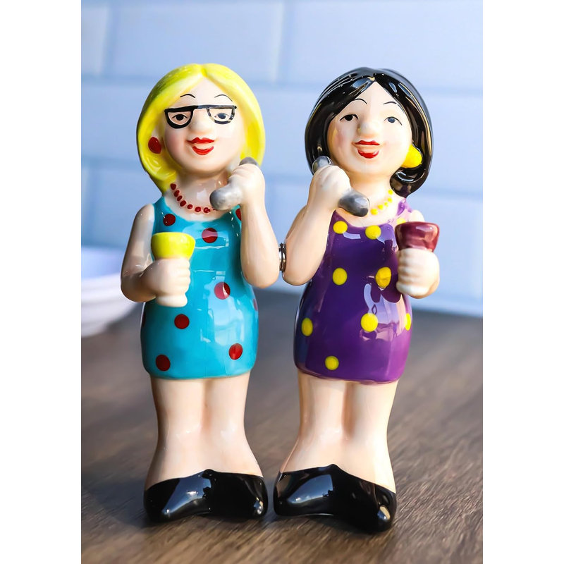 Veeda Jubi Salt & Pepper Shaker