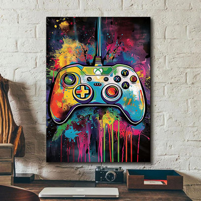 Wrapped Canvas Print