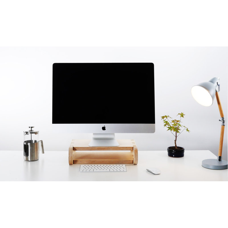 Pakswith Wood Monitor Stand