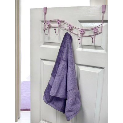 Flowers Over Door Storage Hooks