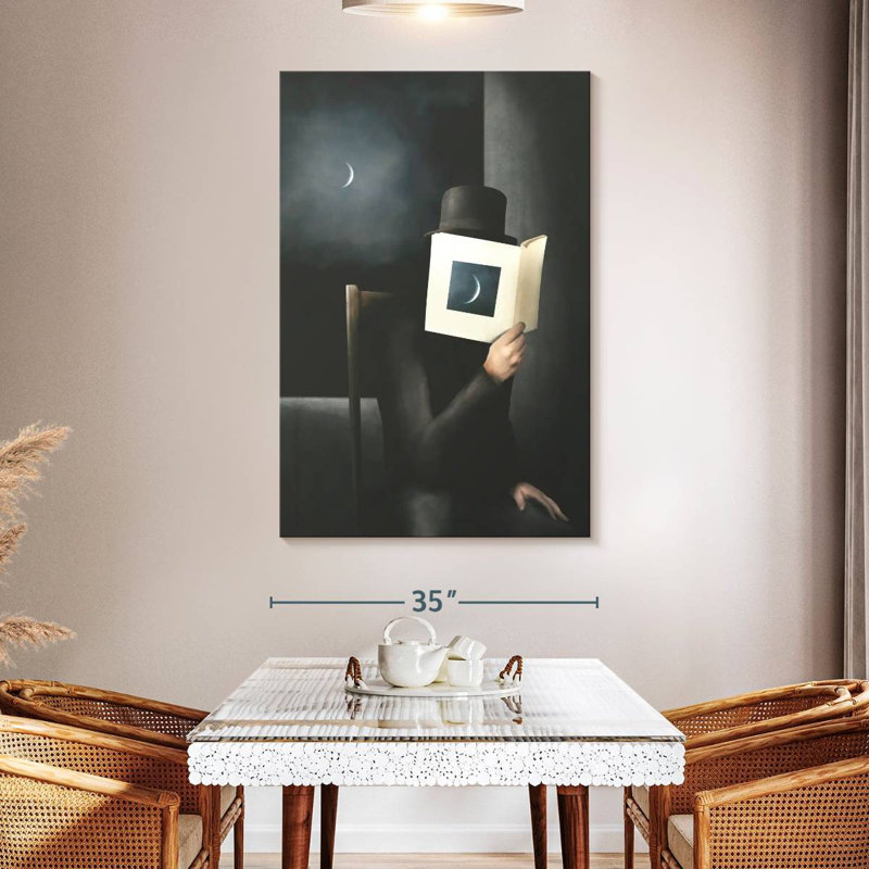 Senne Poetry, H 45 po x l 30 po