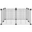 Cutler Weather Resistant Rabbit Playpen