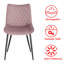 Toombs Upholstered Dining Chair-2075716059