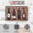 Cushioned Assorted Wines Chef Kitchen Mat