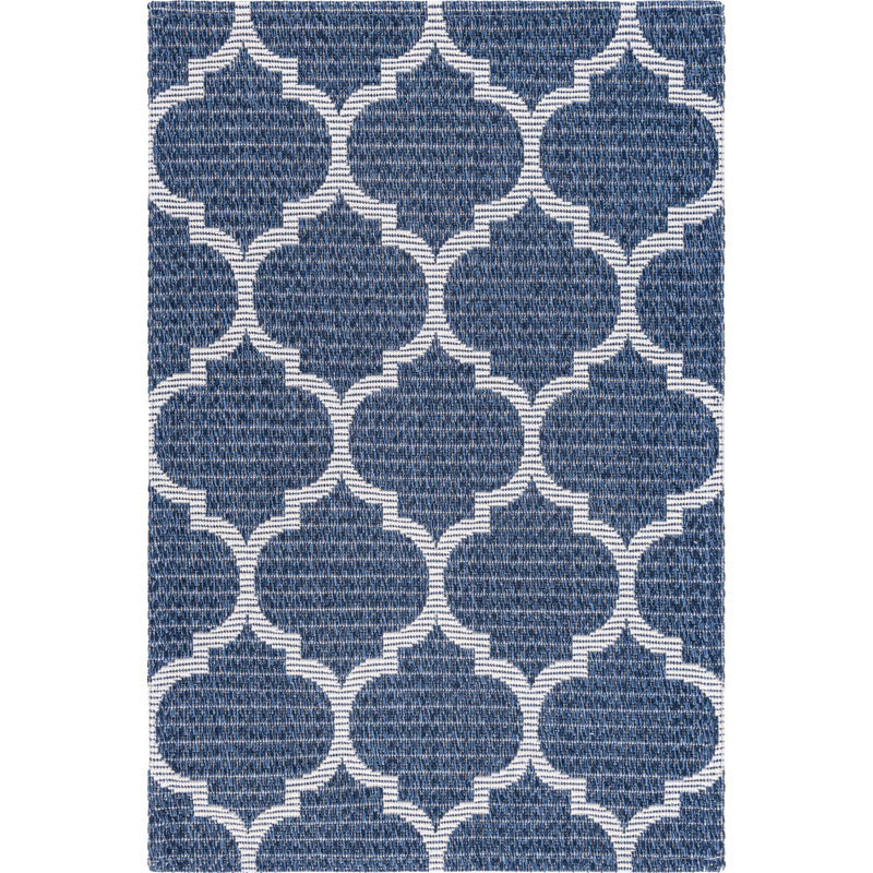 Isidore Cotton Geometric Indoor Rug, Rectangle 2'2" x 3'1"