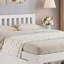 [135×190cm] 4ft6 Double Wooden Storage Bed with Bedside Table, 2 Under-Bed Drawers & Storage Compartments