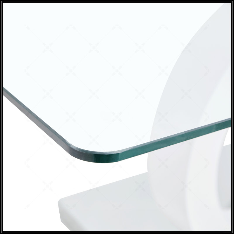 Table basse, Blanc