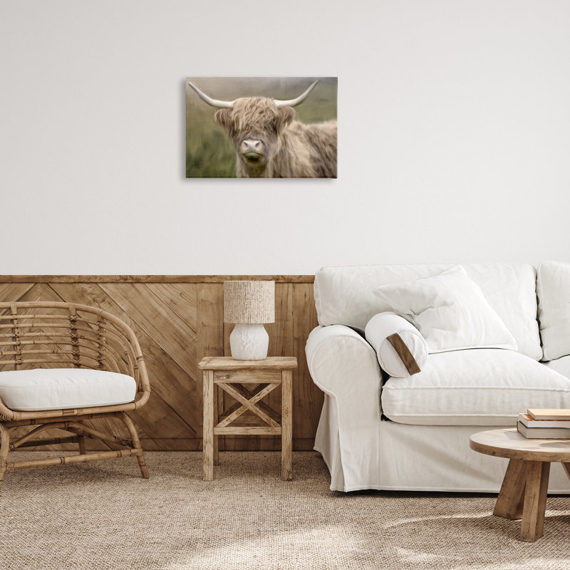 Art mural sur toile Highland Dreams, H 16 po x l 24 po