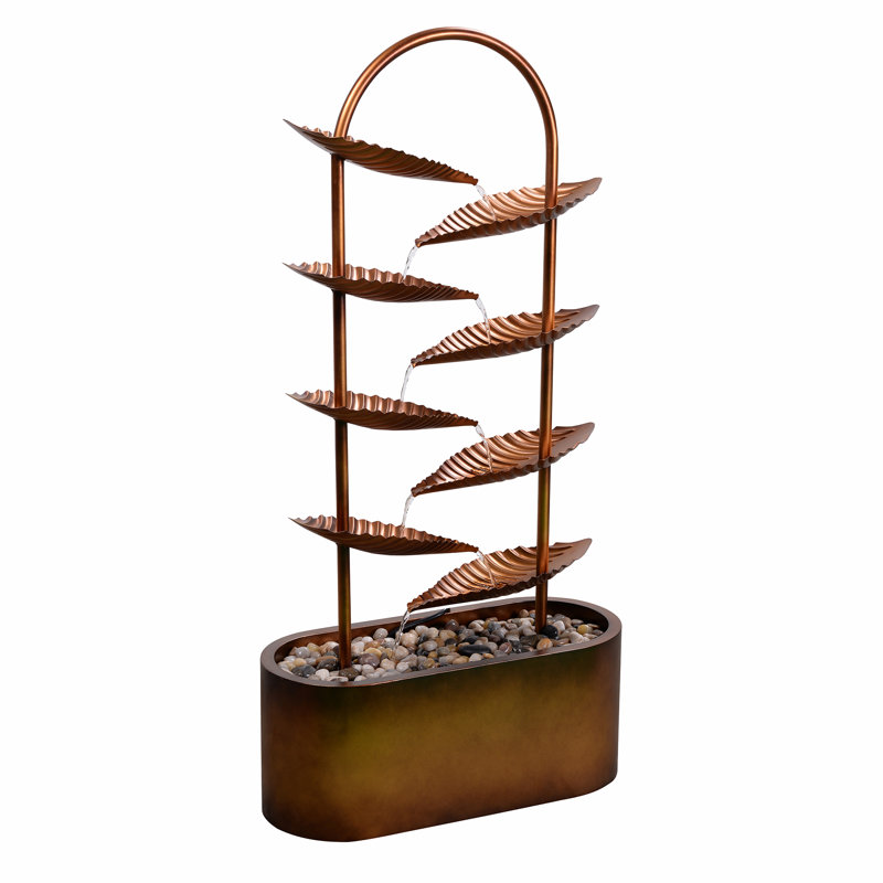 Outdoor Metal Fountain
