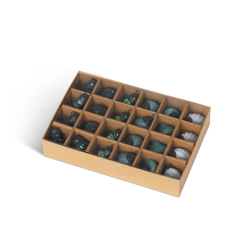 Ornements en verre Northern Lights