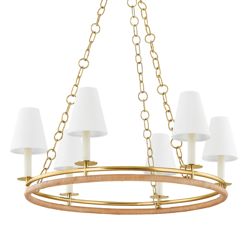 SWANTON 6 Light Chandelier