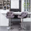 Tabouret de bar Breni Velvet Diamond-134673629