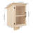 Small Wooden Book Cabinet