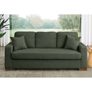 Edmundo 75'' Square Arm Sofa