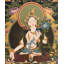 Blanc Tara Thangka (Thangka sans brocart)
