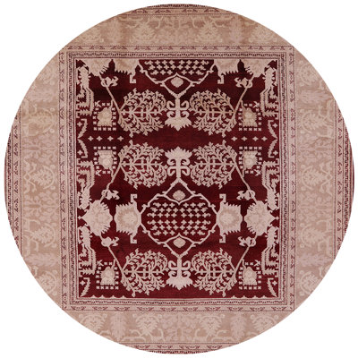 Tapis oriental rouge Stig