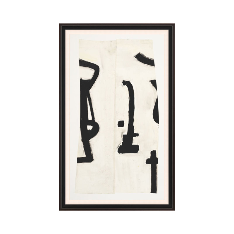 «Building Blocks 1», impression encadrée sur papier par Studio L57, H 38,25 po x l 24,25 po