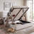 Upholstered Lift-Up Storage Platform Bed-323341733-324274077