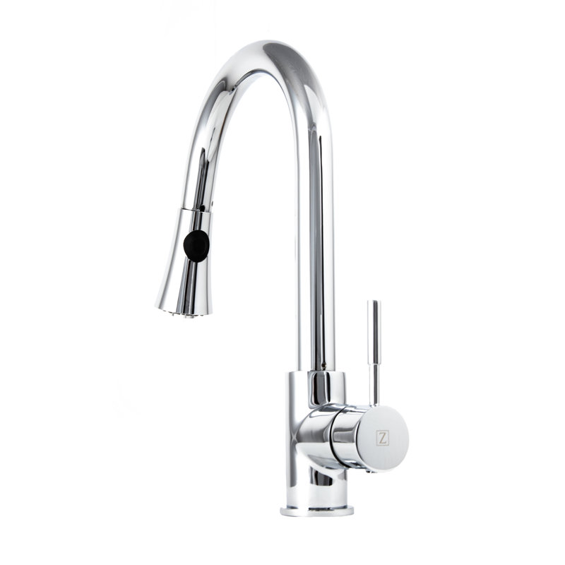 ZLINE Edison Kitchen Faucet, Chrome