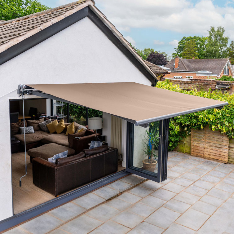 Dakota Fields 3m x 2.5m LED Retractable Awning
