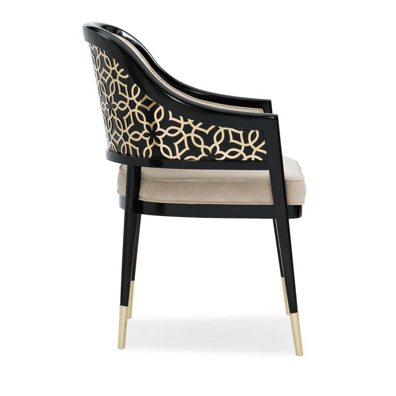 Caracole Classic Upholstered Arm Chair