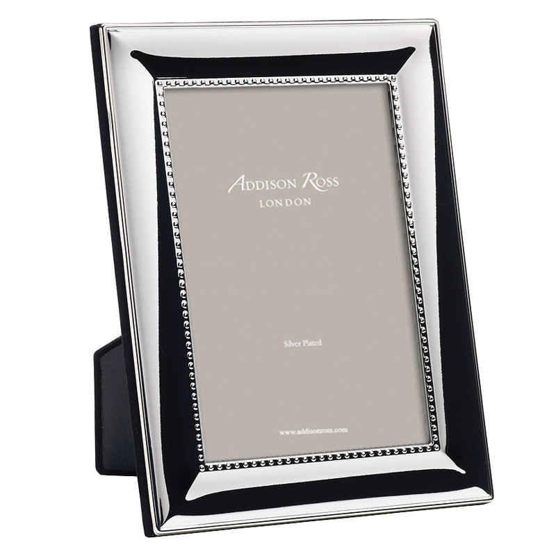 4x6 3cm Shot Silver Frame