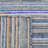 Abdirahmaan Flat Weave Performance Striped Rug-1008481271