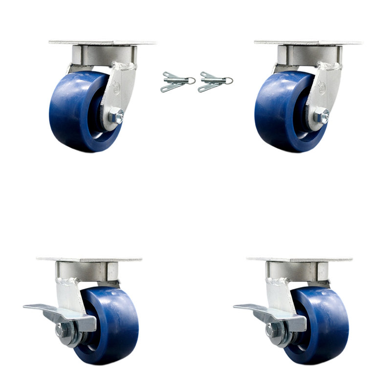 Kingpinless Solid Poly Caster