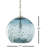 Demartino 1 - Light Nickel Single Pendant-1721073088